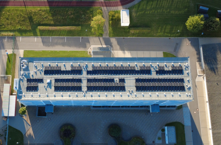Photovoltaikanlage Gymnasium Schwarzenberg Photovoltaikanlage Gymnasium Schwarzenberg